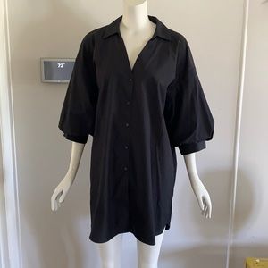 Zara shirt dress